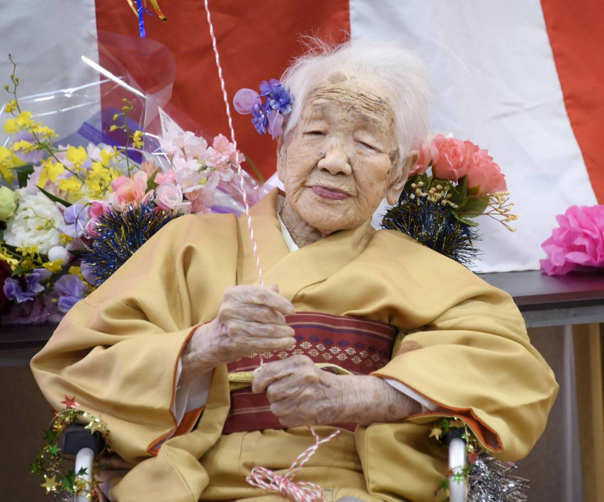 ROĐENA 1903. GODINE: Najstarija osoba na svijetu slavi rođendan