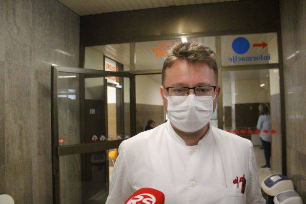 Županica Jozić posjetila prvorođenu bebu Požeško-slavonske županije