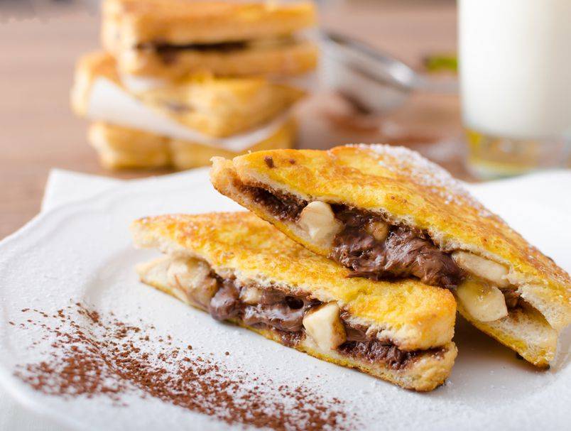 Gotovo za 10 minuta: Recept za božanstveni francuski tost s Nutellom
