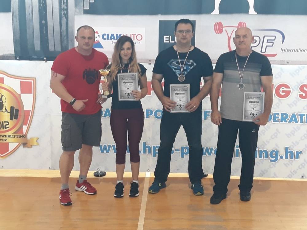 Brigita od zlata s novim državnim rekordom