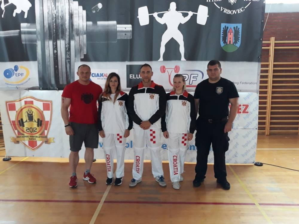 Brigita od zlata s novim državnim rekordom