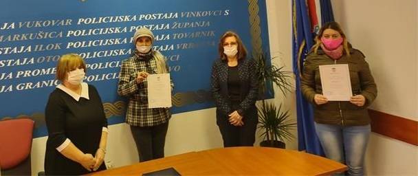 U Policijskoj upravi vukovarsko-srijemskoj održana svečana prisega osoba koje su primljene u hrvatsko državljanstvo