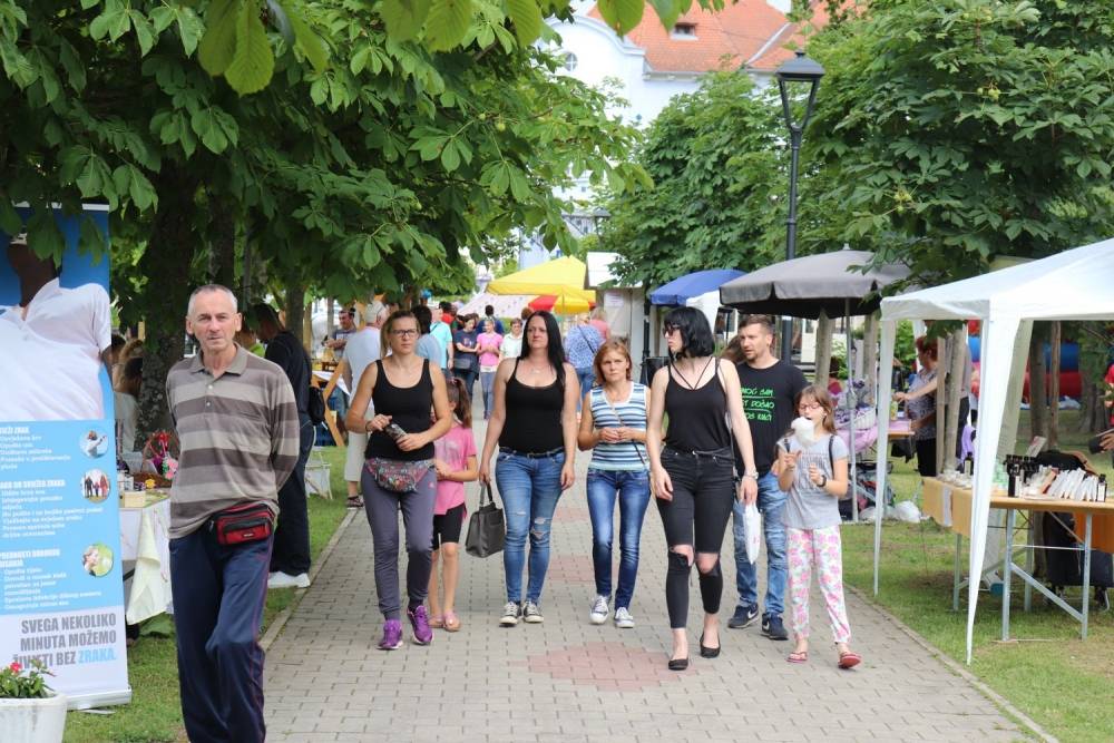 Na Danu zdravlja u Lipiku u mnoštvu aktivnosti uživali posjetitelji svih dobnih skupina 