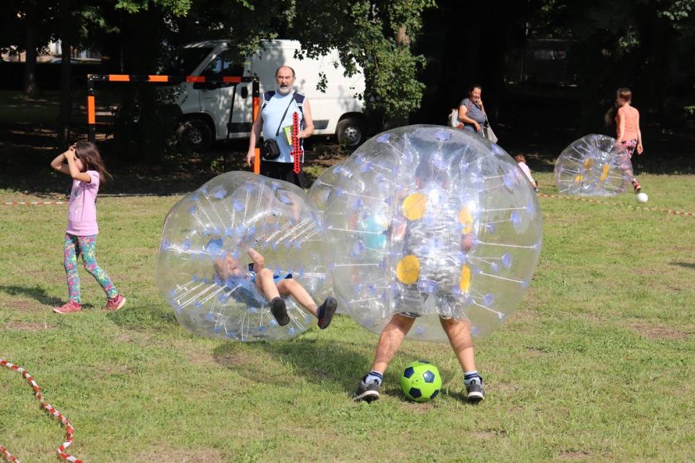 Na Danu zdravlja u Lipiku u mnoštvu aktivnosti uživali posjetitelji svih dobnih skupina 