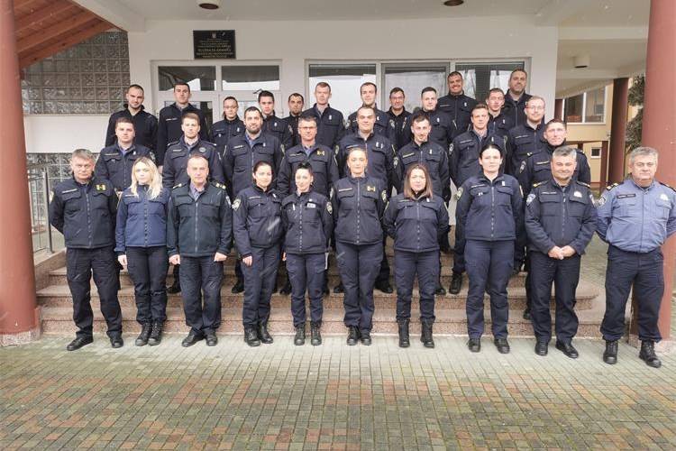 Na Spačvi uspješno završen 113. tečaj granične policije