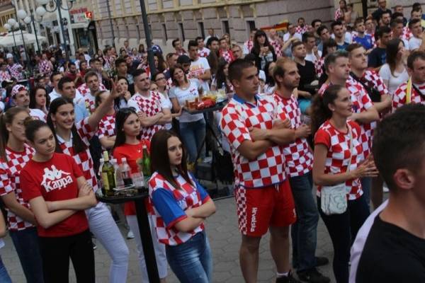 HRVATSKA - ARGENTINA: Veliki video zid na Trgu sv. Trojstva u u 20:00 h