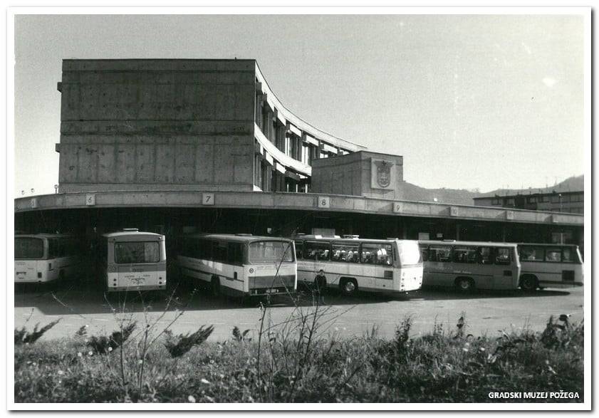 Na današnji dan 1977. godine u uporabu predan poznati požeški autobusni kolodvor