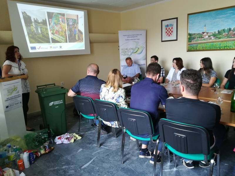 U okviru Projekta Izgradnja i opremanje reciklažnog dvorišta održana edukativna radionica u Jakšiću