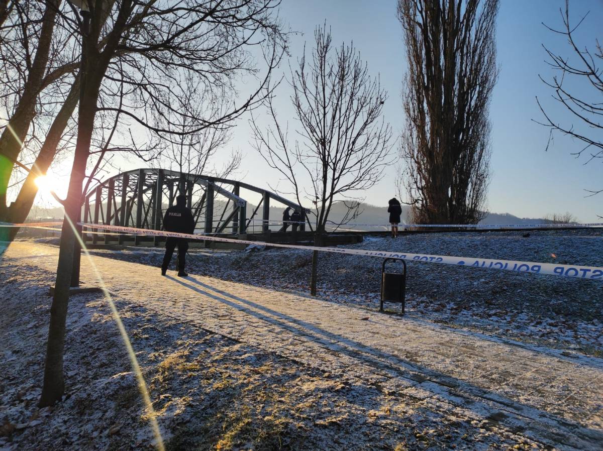 Kod mosta u Požegi pronađeno beživotno žensko tijelo