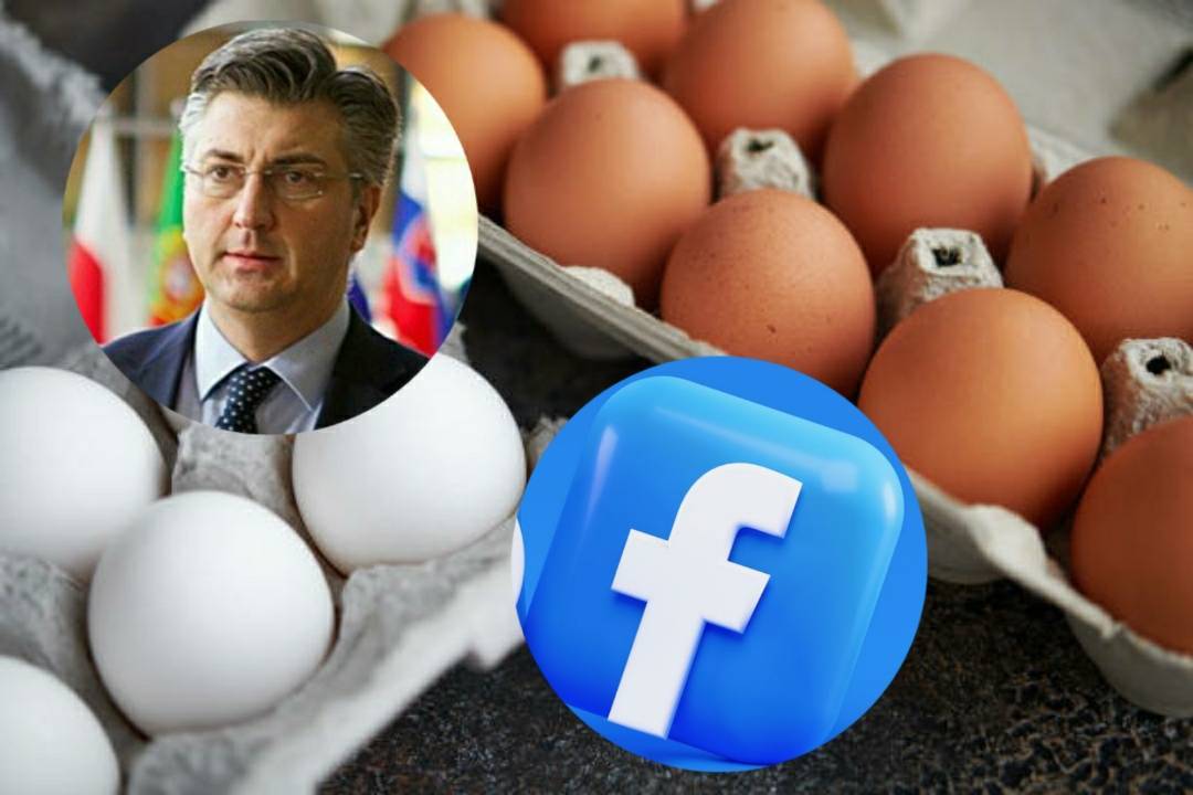 Policija privela 72-godišnjaka zbog FB komentara da premijera Plenkovića treba dočekati pokvarenim jajima