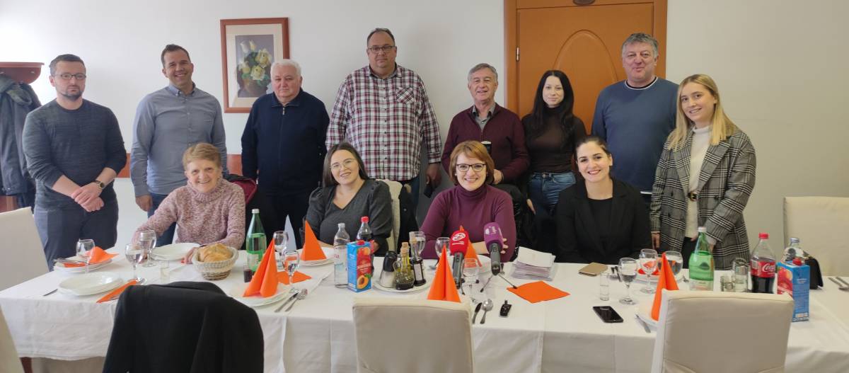 Gradonačelnica Marija Šarić organizirala tradicionalno okupljanje s predstavnicima medija