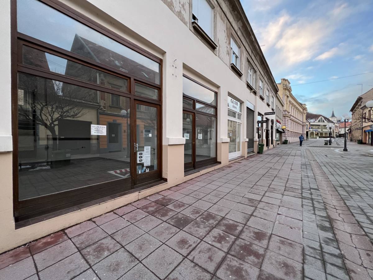 Postaje li Požega grad slučaj? Gotovo pola lokala u Pješačkoj zoni zjapi prazno