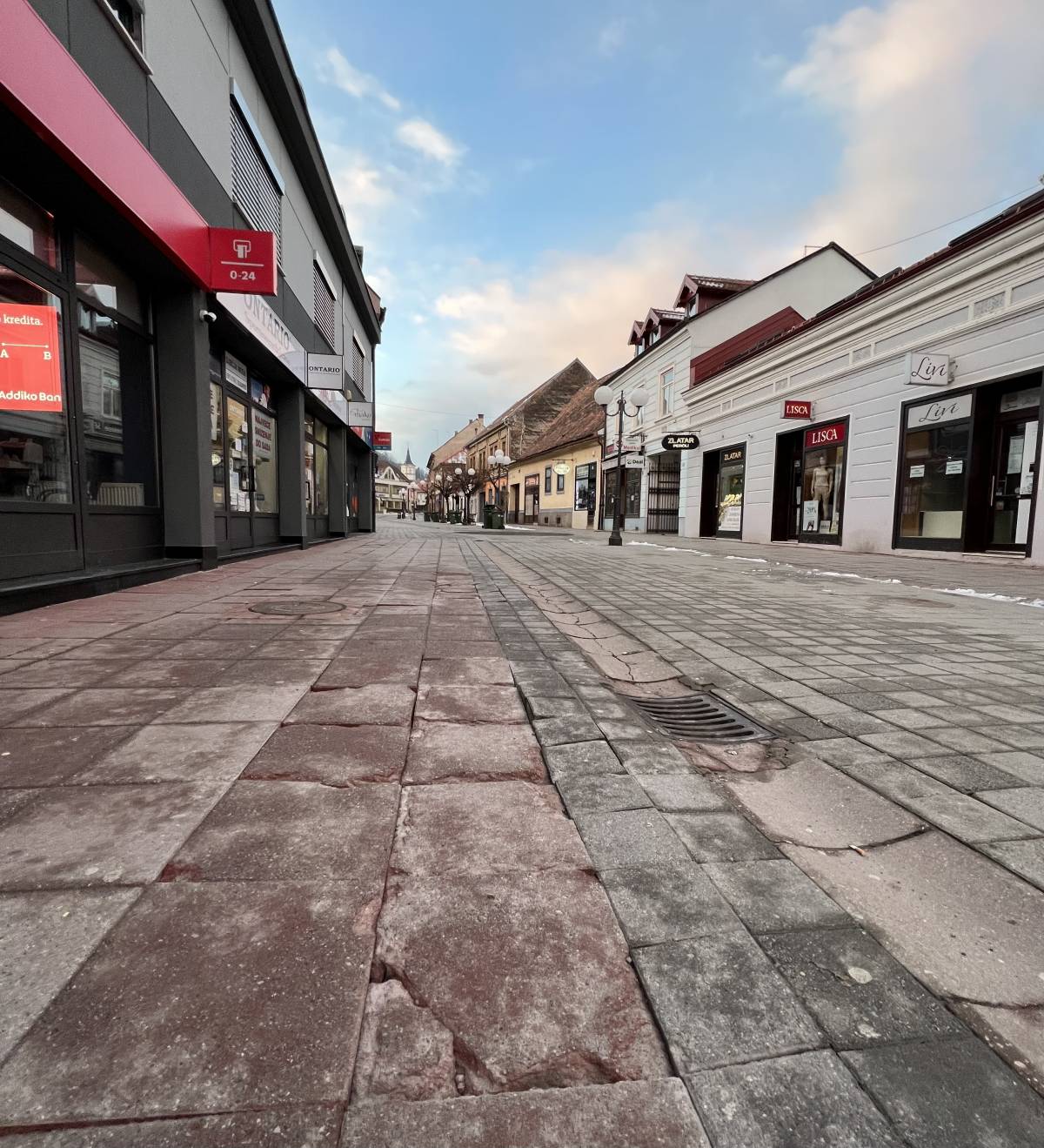 Postaje li Požega grad slučaj? Gotovo pola lokala u Pješačkoj zoni zjapi prazno