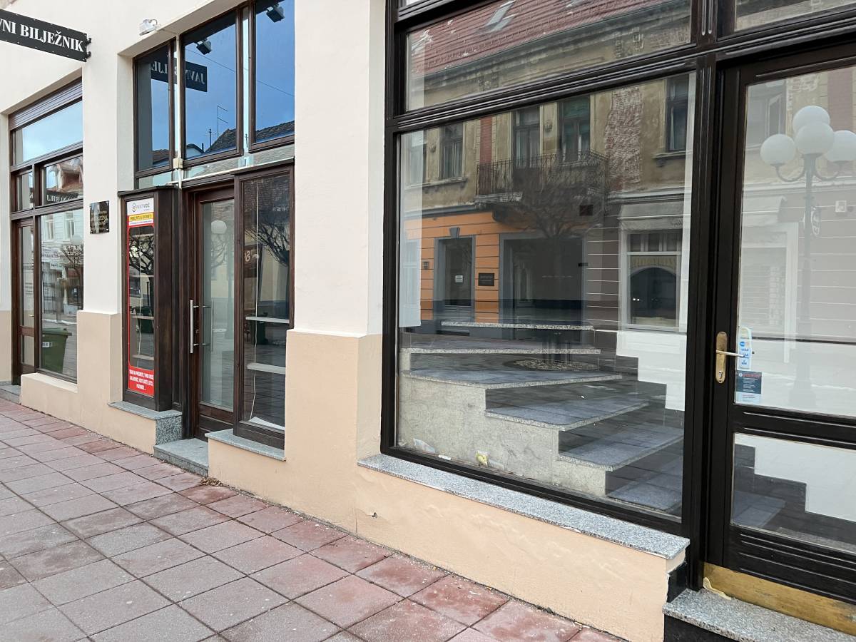 Postaje li Požega grad slučaj? Gotovo pola lokala u Pješačkoj zoni zjapi prazno