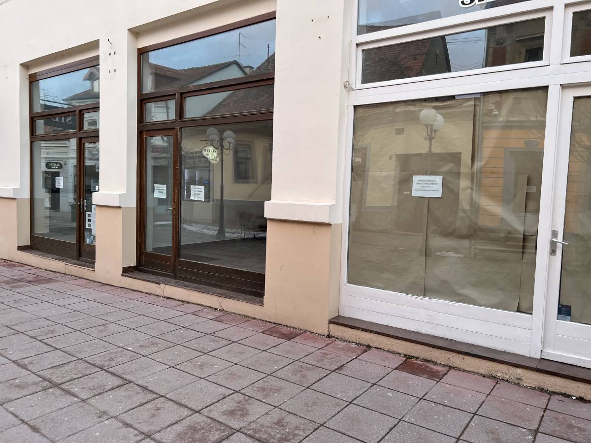 Postaje li Požega grad slučaj? Gotovo pola lokala u Pješačkoj zoni zjapi prazno