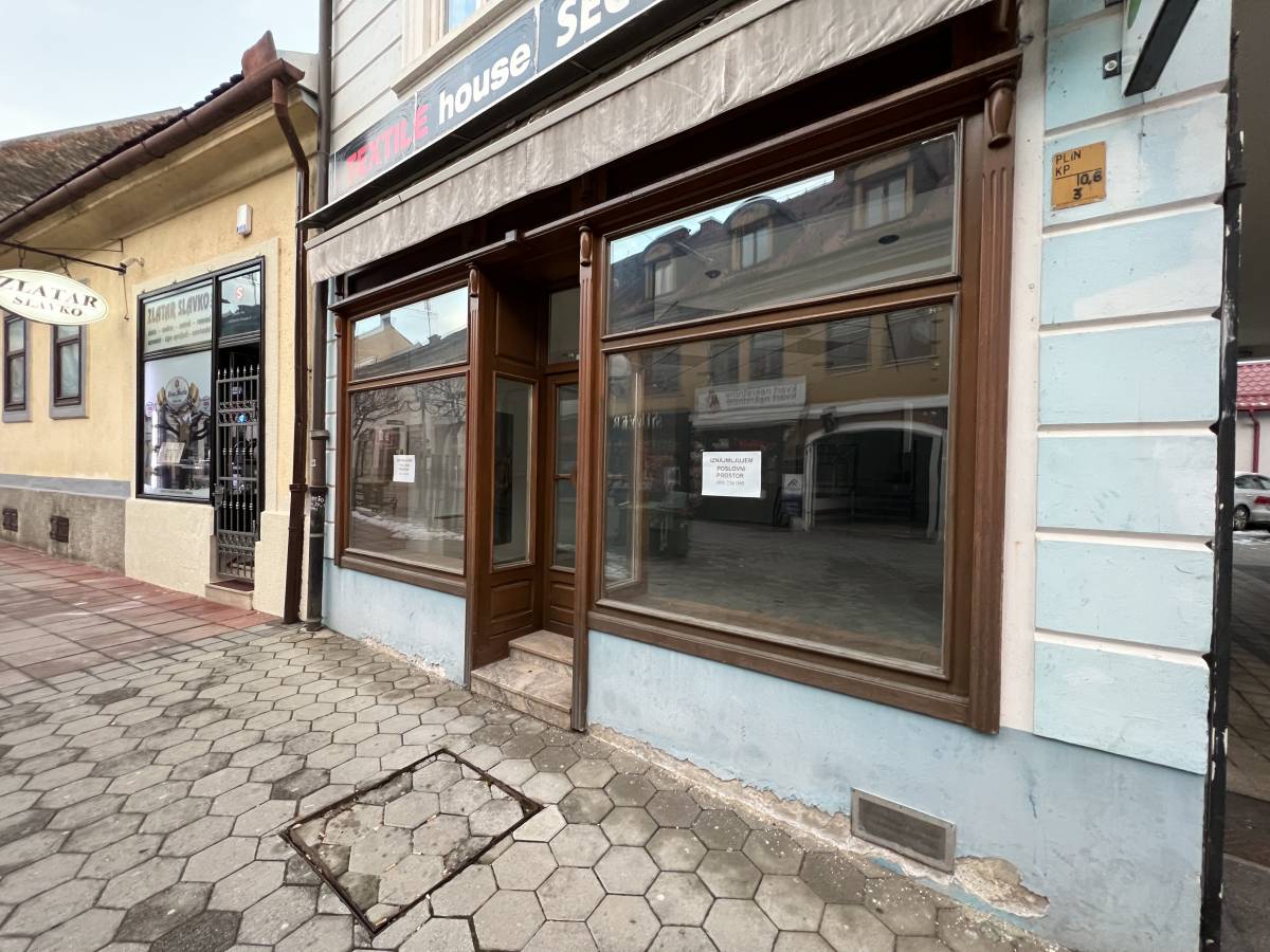 Postaje li Požega grad slučaj? Gotovo pola lokala u Pješačkoj zoni zjapi prazno