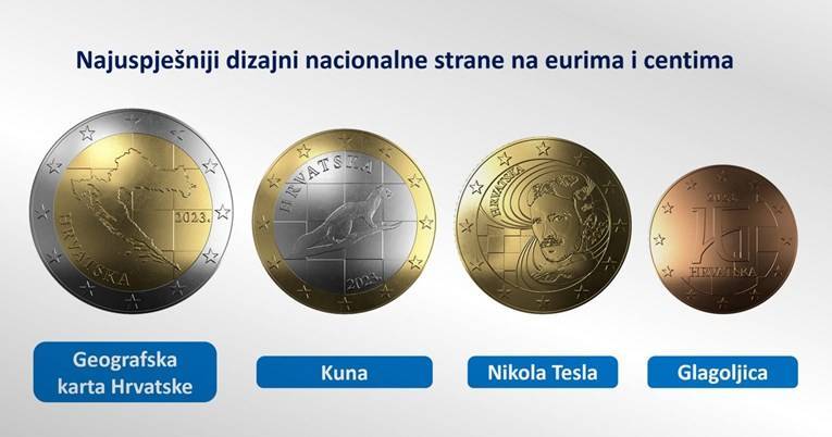 Ovo su naše kovanice eura: Kako vam se sviđaju?