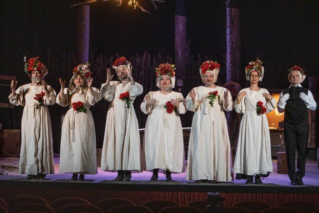 Premijera predstave ʺTena-kronika raspada jedne ljepoteʺ oduševila Požežane