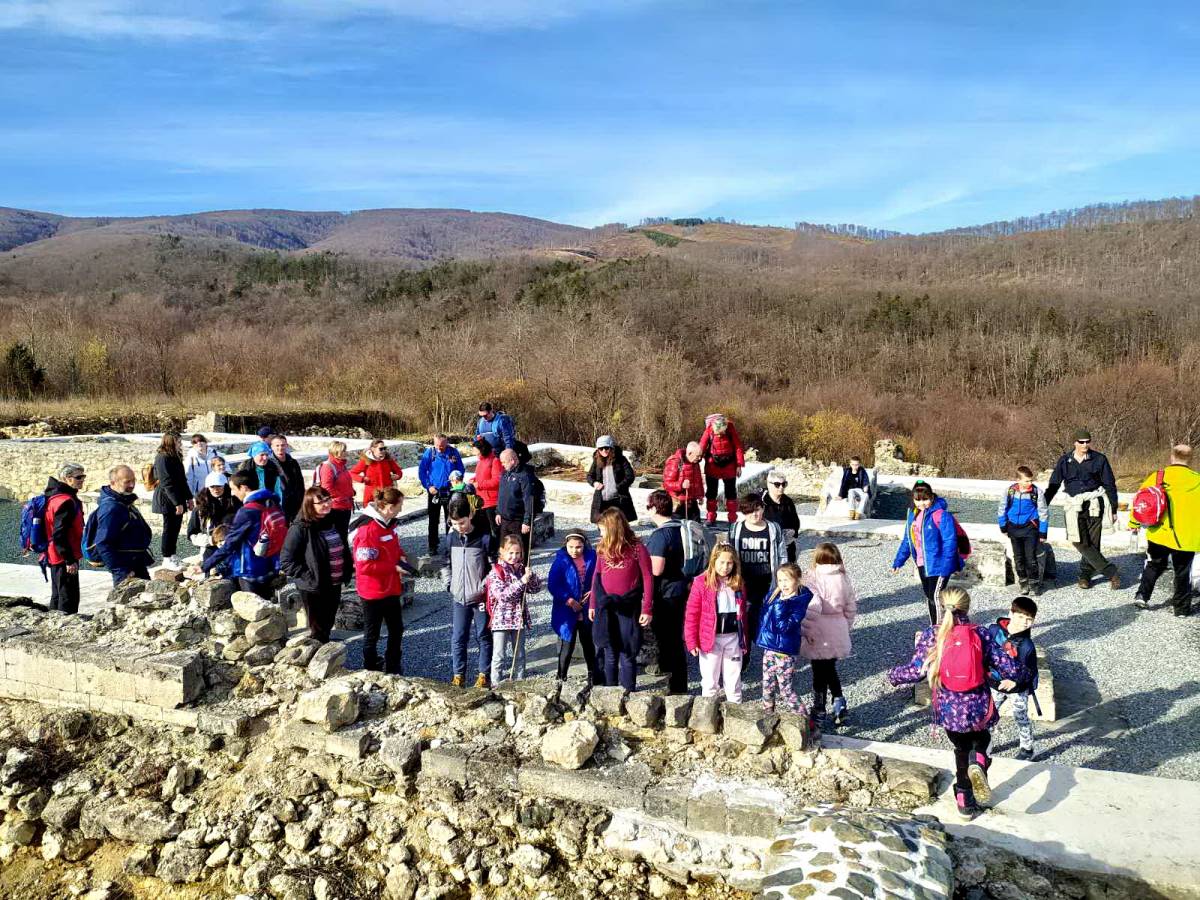 Planinarsko-edukativni izlet ʼʼGojzericaʼʼ i ʼʼPegazaʼʼ na Rudine