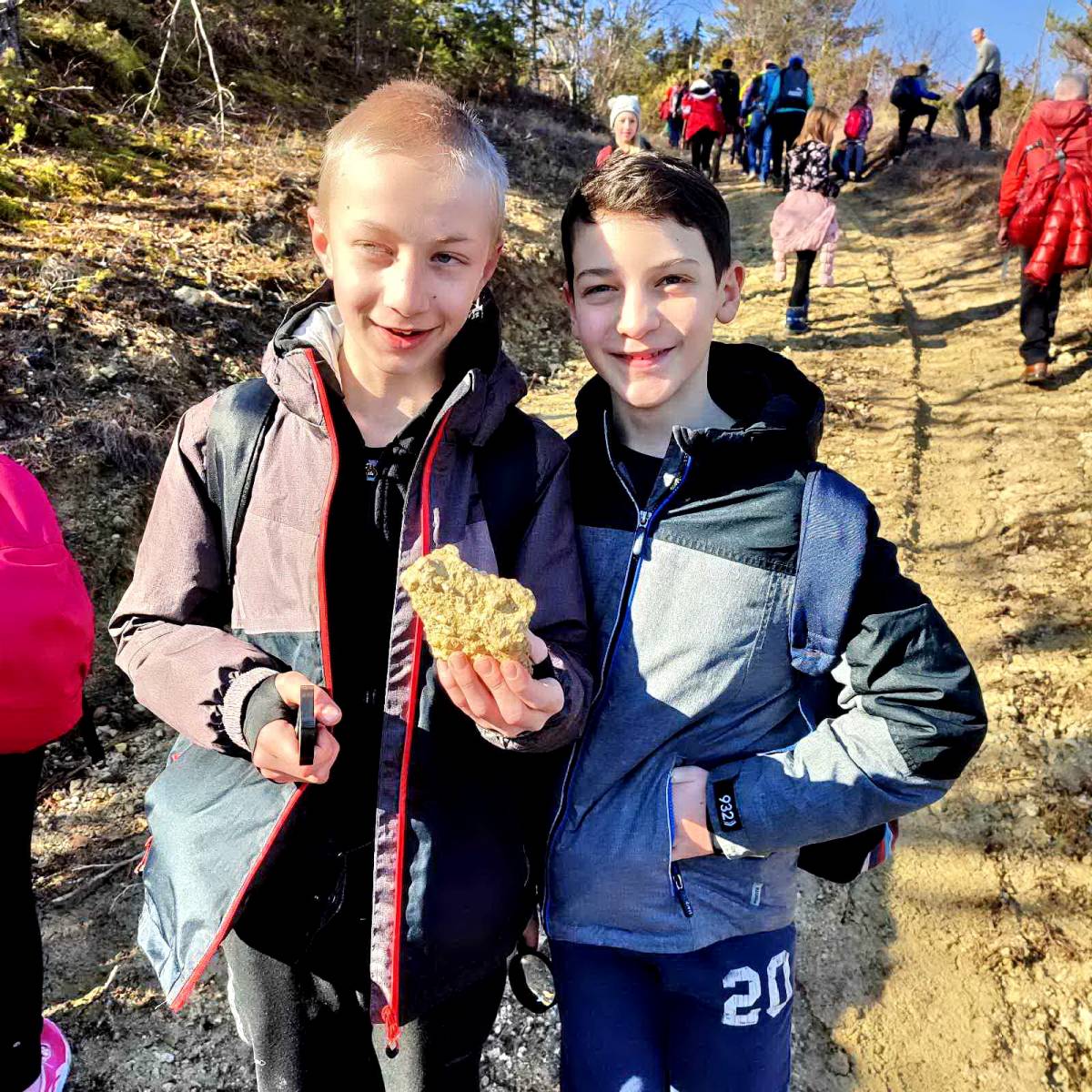 Planinarsko-edukativni izlet ʼʼGojzericaʼʼ i ʼʼPegazaʼʼ na Rudine