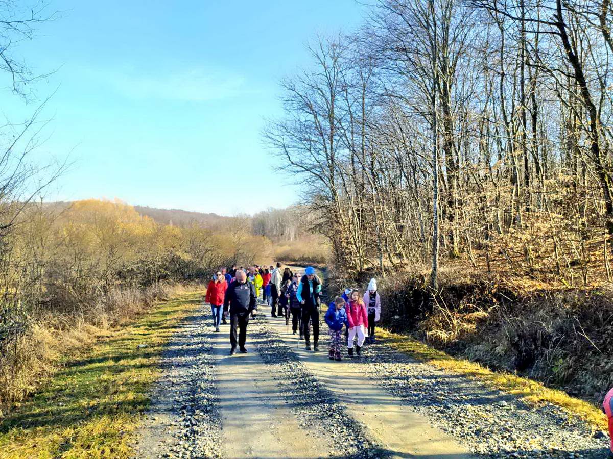 Planinarsko-edukativni izlet ʼʼGojzericaʼʼ i ʼʼPegazaʼʼ na Rudine