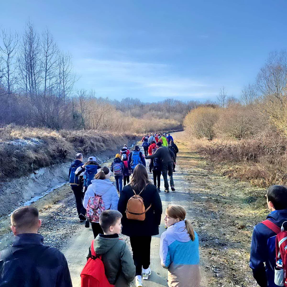 Planinarsko-edukativni izlet ʼʼGojzericaʼʼ i ʼʼPegazaʼʼ na Rudine