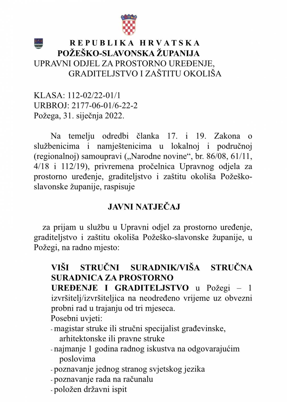 Problemi u Županiji: Mogući otkazi, umirovljenja, ali i smanjenje plaća?