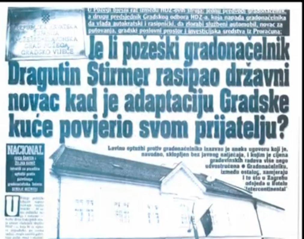 NEČUVENO: Gradske nagrade dodjeljivane su osobama sumnjivog morala?