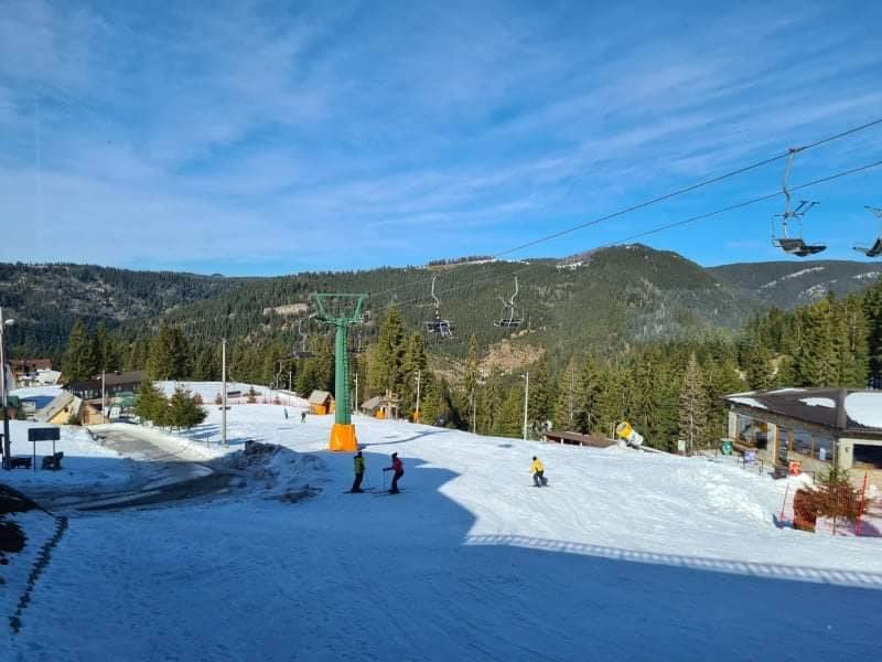 Katolička osnovna škola: Škola skijanja na Vlašiću