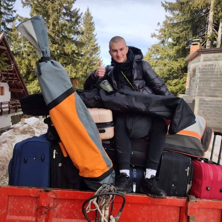 Katolička osnovna škola: Škola skijanja na Vlašiću