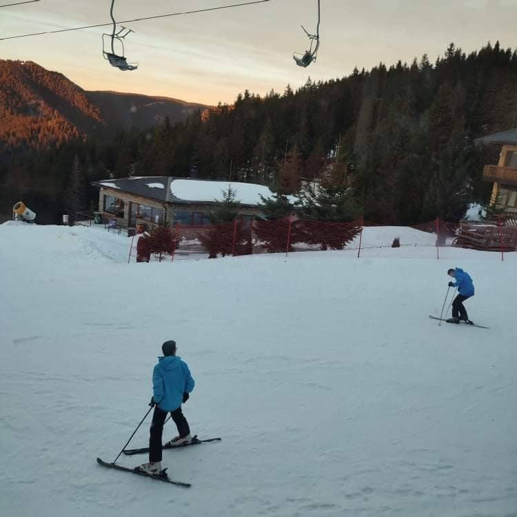 Katolička osnovna škola: Škola skijanja na Vlašiću