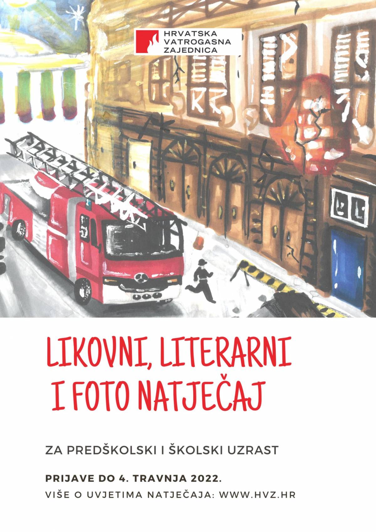 PRIDRUŽI SE: HVZ raspisuje natječaj za najbolji likovni, literarni i foto natječaj namijenjen predškolskom i školskom uzrastu