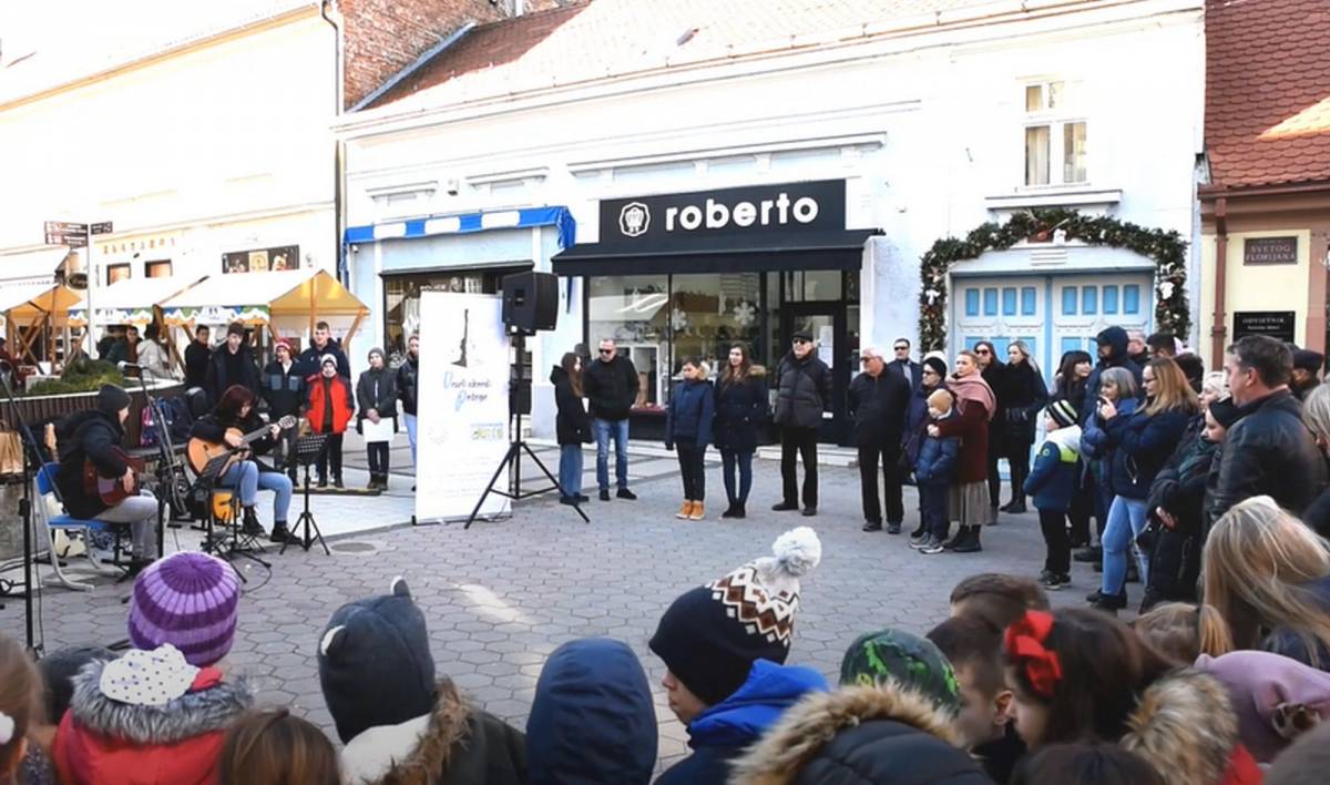 Glazbena radionica Nota provodi projekt Veseli akordi Požege