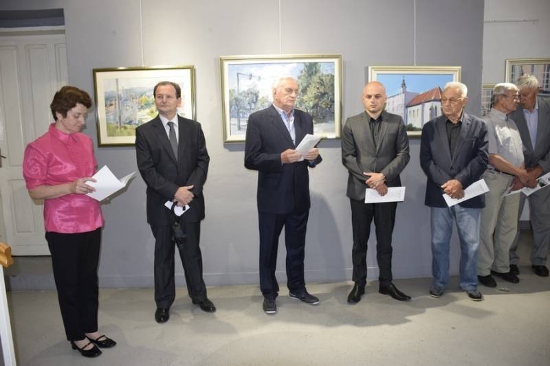 Otvorena izložba slika likovne kolonije ʺVile Velebitaʺ