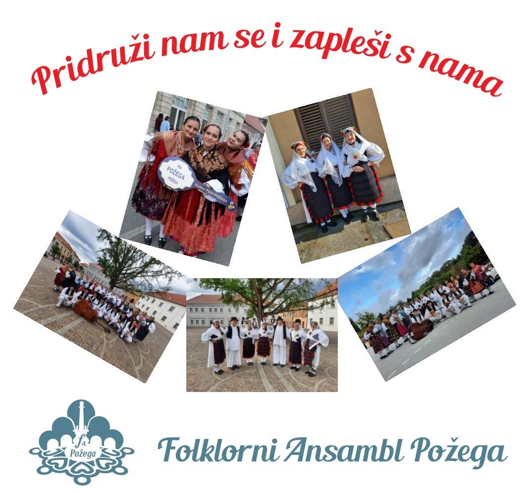 Folklorni ansambl Požega upisuje nove članove