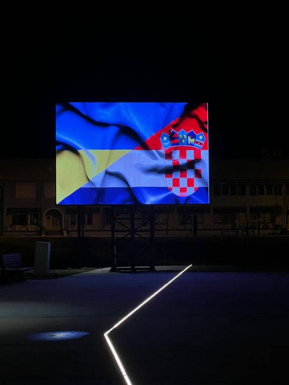 I Pleternica uz Ukrajinu