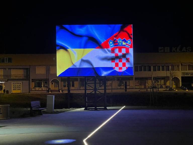 I Pleternica uz Ukrajinu