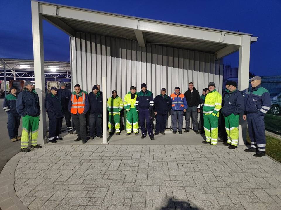 Zaposlenici tvrtke Komunalac od danas su u štrajku: ʺObećano povećanje plaće nismo dobiliʺ