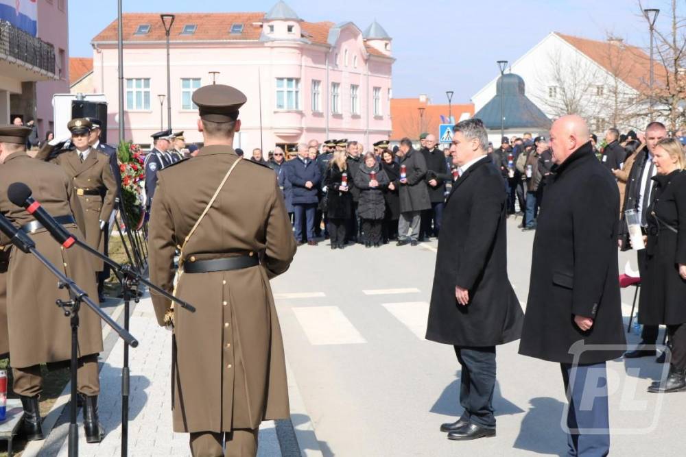 PREDSJEDNIK MILANOVIĆ U PAKRACU: Ne slavimo rat nego hrabrost i odvažnost