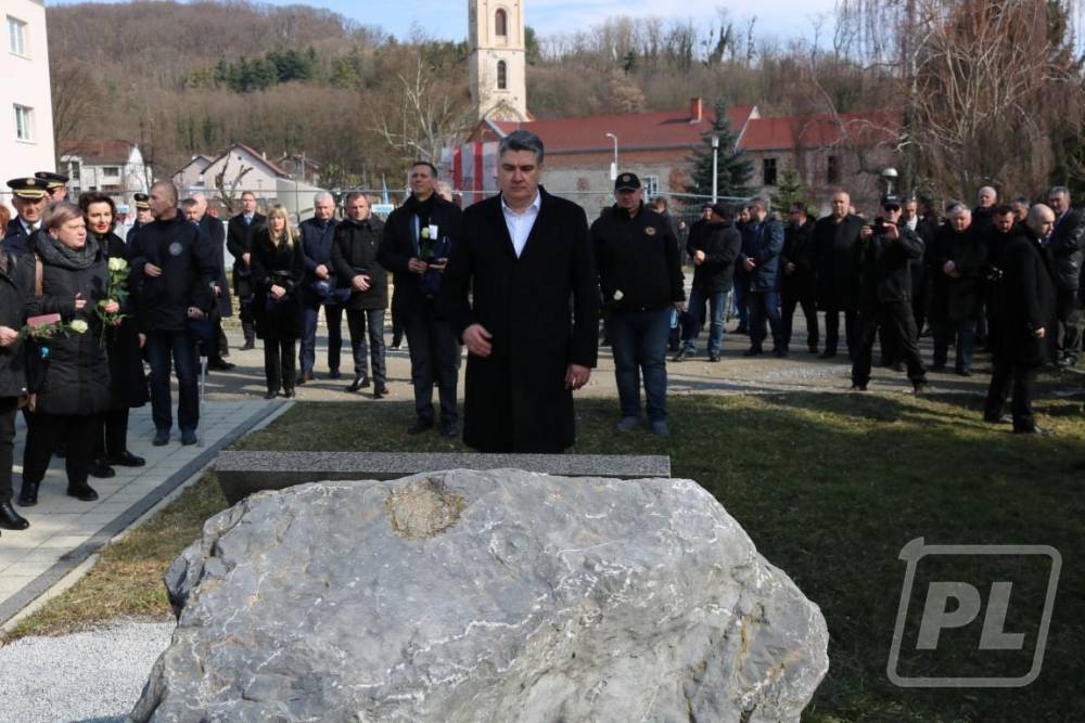 PREDSJEDNIK MILANOVIĆ U PAKRACU: Ne slavimo rat nego hrabrost i odvažnost