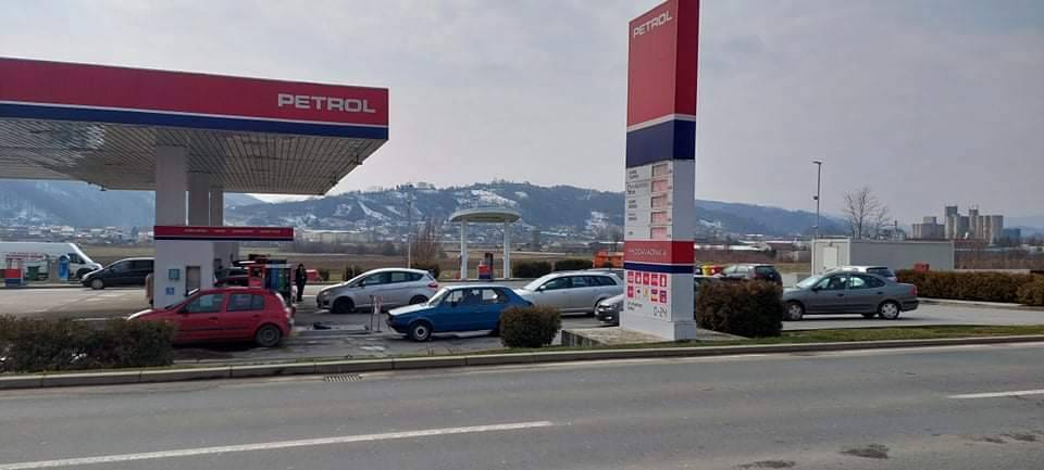 GUŽVE SE NASTAVLJAJU: Na više benzinskih pumpi u Požegi nestalo dizela