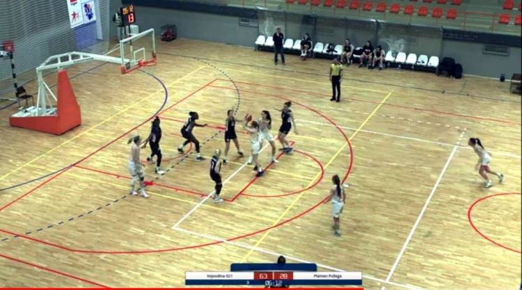 Plamene poražene na gostovanju kod Vojvodine 021 u zaostalom susretu 6. kola WABA Superlige