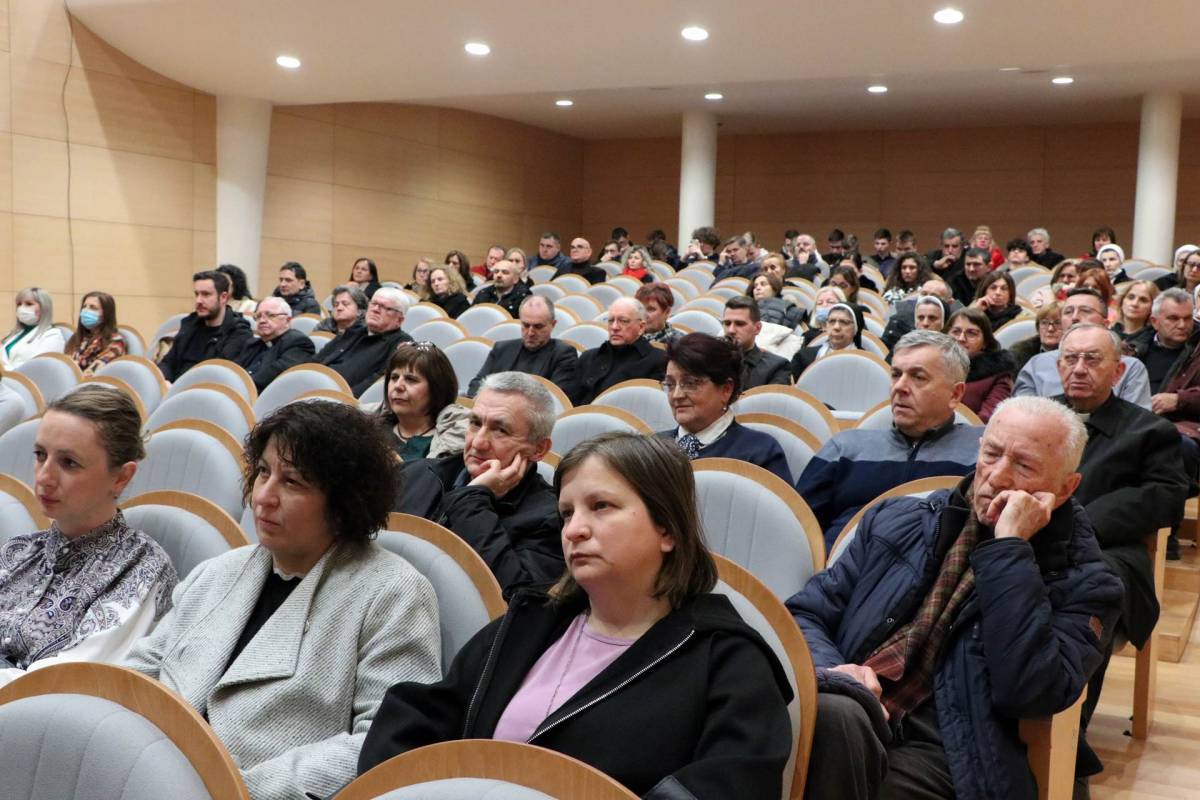 Prva ovogodišnja korizmena tribina u Požegi