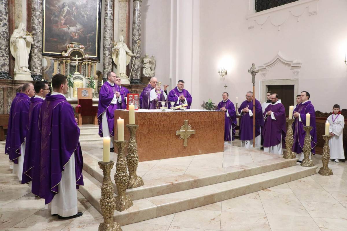 Dvadeseta obljetnica smrti kardinala Franje Kuharića u Požegi