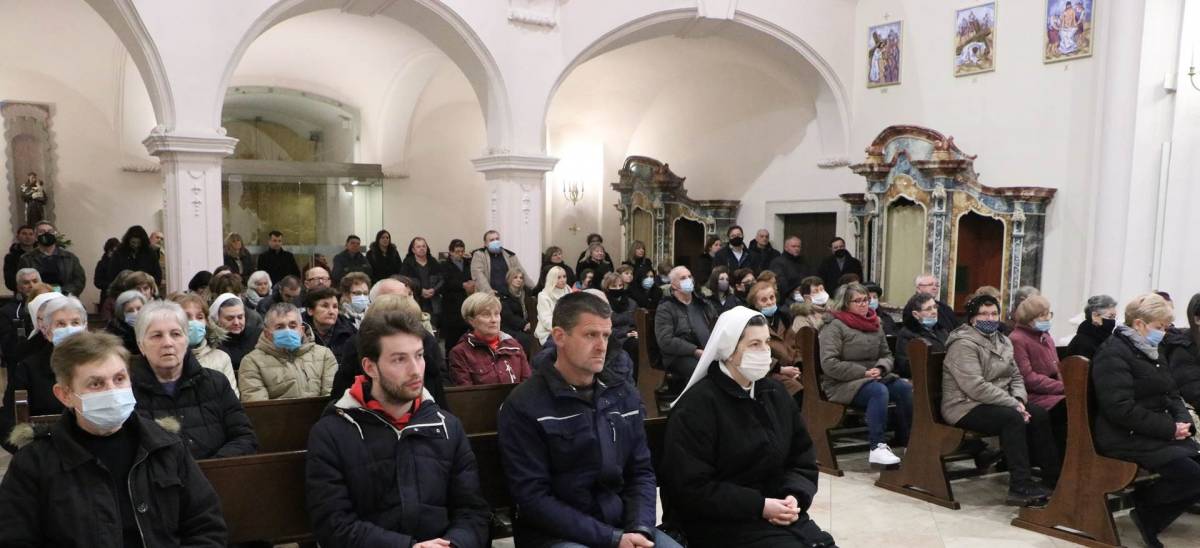 Dvadeseta obljetnica smrti kardinala Franje Kuharića u Požegi