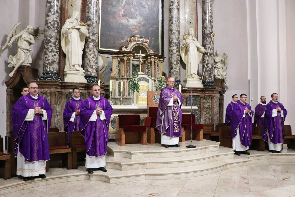 Dvadeseta obljetnica smrti kardinala Franje Kuharića u Požegi