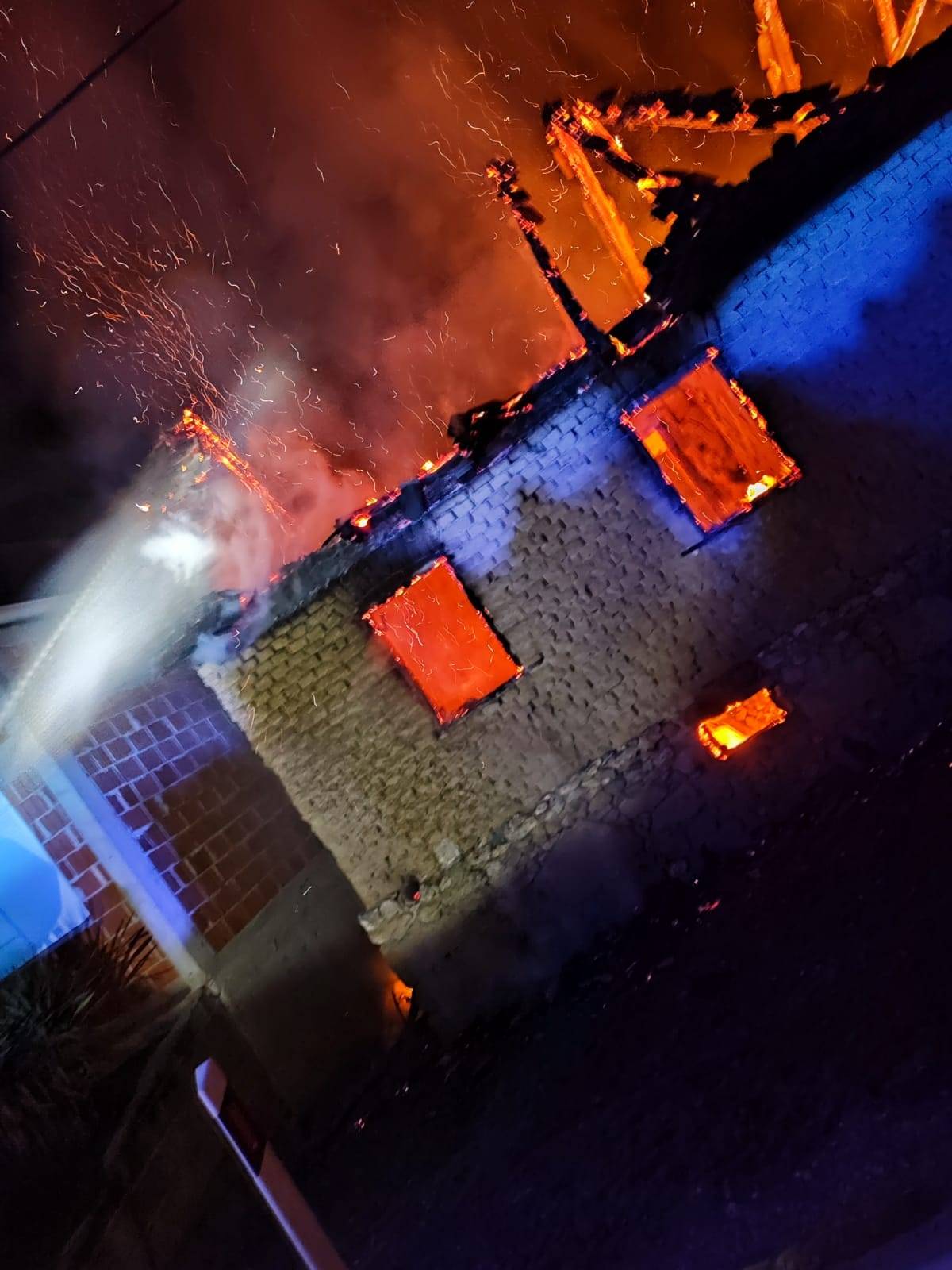 U požaru na kući u Ivandolu materijalna šteta iznosi oko 40.000,00 kn