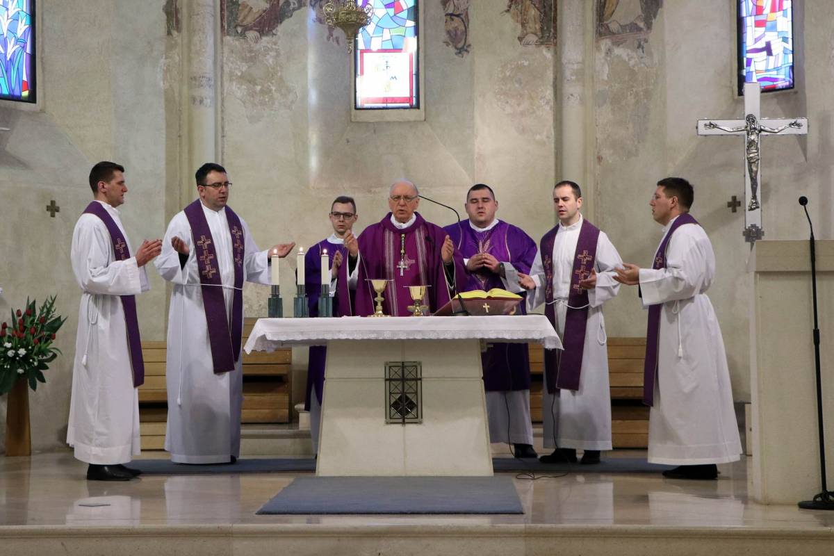 Korizmena duhovna obnova vjeroučitelja Požeške biskupije