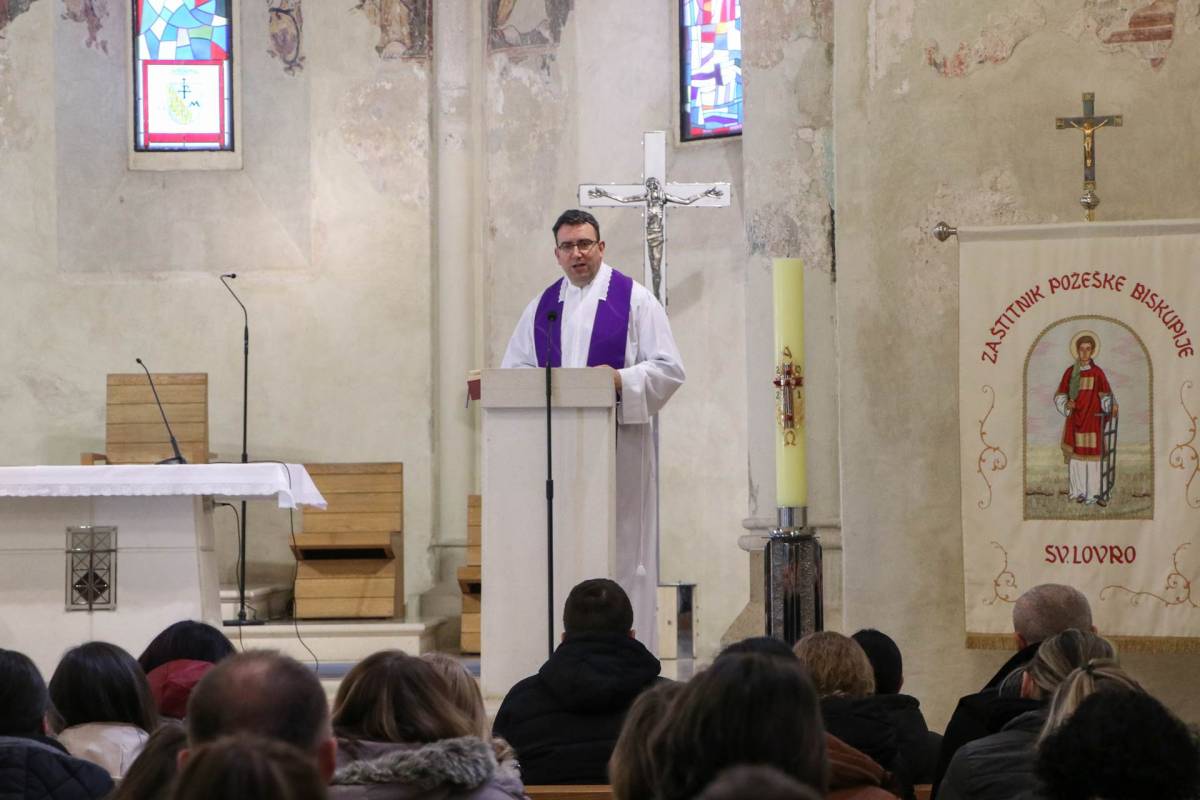 Korizmena duhovna obnova vjeroučitelja Požeške biskupije