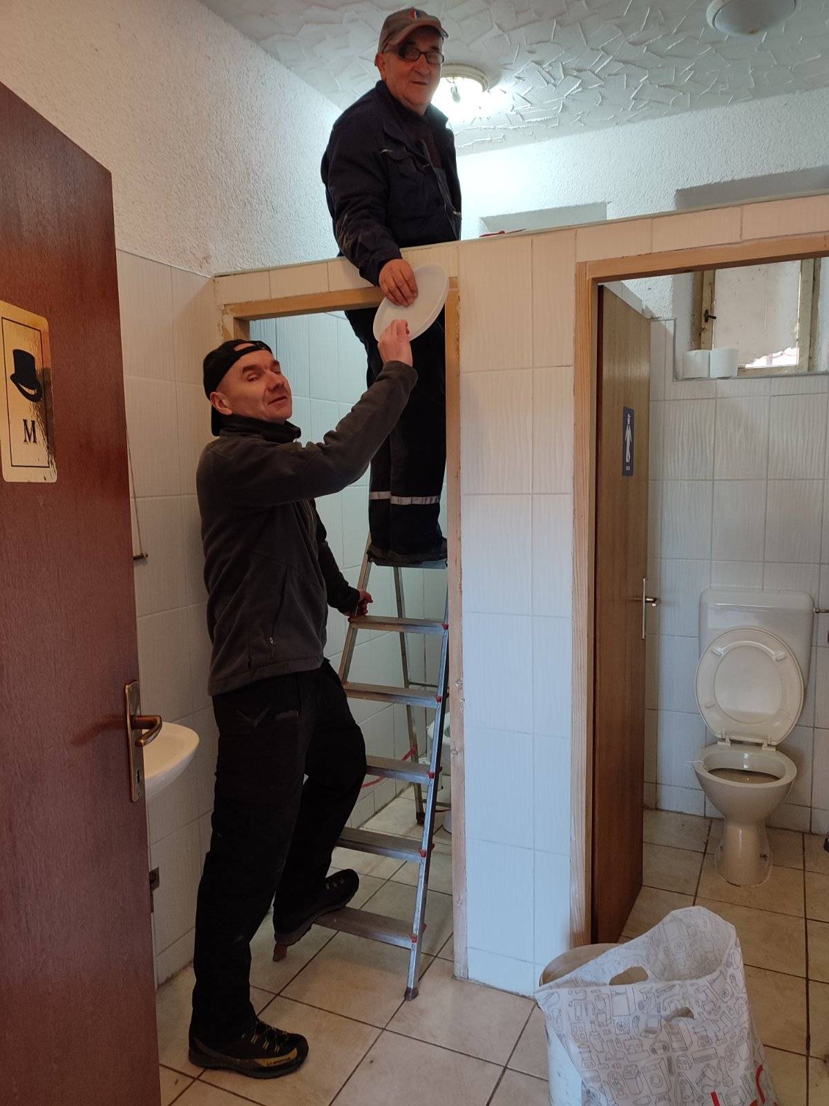 Radna akcija članova HPD ʺSokolovacʺ Požega povodom nadolazećih 40. ʺPapučkih jaglacaʺ